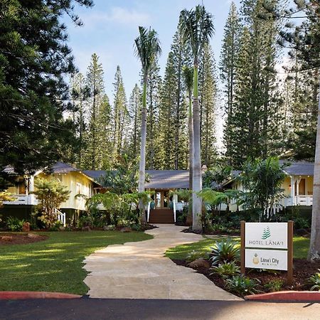Hotel Lanai Lanai City Exterior foto