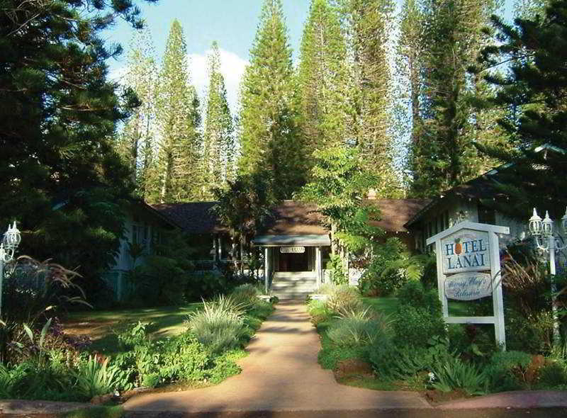 Hotel Lanai Lanai City Exterior foto